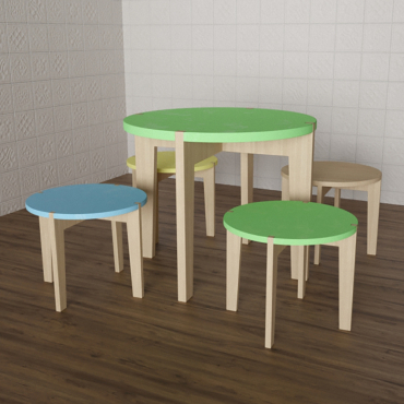 Детский стол «Лето» - «globural.ru» - Волгоград