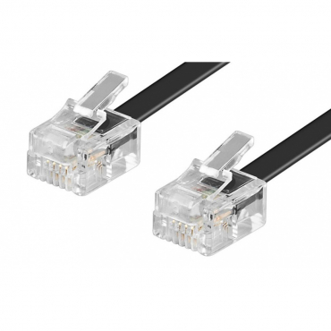 Кабель 6P6C RJ25 cable-20cm - «globural.ru» - Волгоград