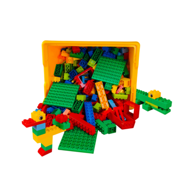 Конструктор Ведушка «Гигантский набор» - «globural.ru» - Волгоград