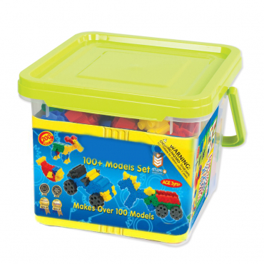 Конструктор  «ПРОектирование 200 моделей» 200 деталей - «globural.ru» - Волгоград