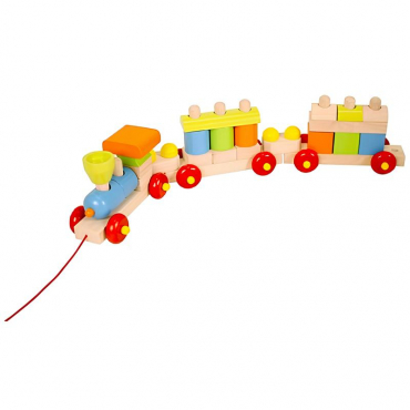 Конструктор-каталка "Поезд" - «globural.ru» - Волгоград