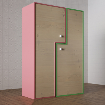 Шкаф «Геометрия» - «globural.ru» - Волгоград