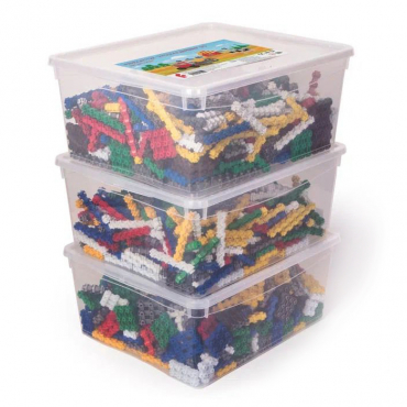 Набор для конструирования "Русская деревня (4)" (на 4 человека) - «globural.ru» - Волгоград