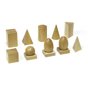 Геометрические тела (неокрашенные) - «globural.ru» - Волгоград