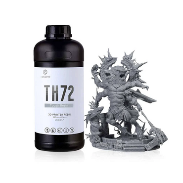 Фотополимерная смола Resione TH72 Tough модельная цвет серый - «globural.ru» - Волгоград