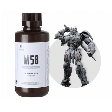 Фотополимерная смола Resione M58 Tough ABS прочная цвет серый - «globural.ru» - Волгоград