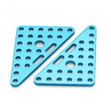 Треугольная пластина из анодированного алюминия Triangle Plate 6*8 (Pair) - «globural.ru» - Волгоград