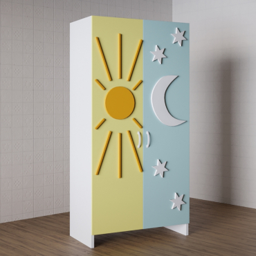 Шкаф «День Ночь» - «globural.ru» - Волгоград