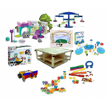 STEM набор для детей 4-5 лет. Базовый комплект - «globural.ru» - Волгоград