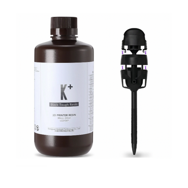 Фотополимерная смола Rsione k+ цвет черный - «globural.ru» - Волгоград