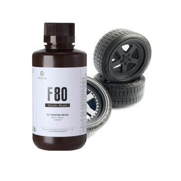 Фотополимерная смола Resione F80 Flex гибкая цвет черный - «globural.ru» - Волгоград