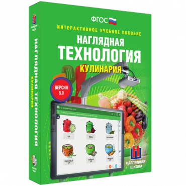 Интерактивное учебное пособие. Технология. Кулинария. - «globural.ru» - Волгоград