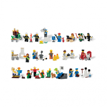 Набор "Рабочие и служащие" LEGO - «globural.ru» - Волгоград
