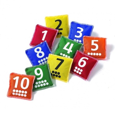 Мешочки с цифрами - «globural.ru» - Волгоград