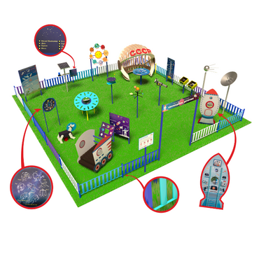 Космическая площадка (комплект Премиум плюс) - «globural.ru» - Волгоград