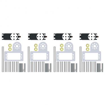 Набор сервоприводов X TETRIX MAX - «globural.ru» - Волгоград