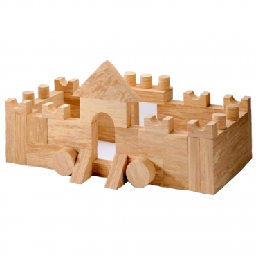 Конструктор крупногабаритный "Soft Eva Woody Block-56" - «globural.ru» - Волгоград