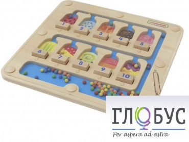 Панель "1-10 - магнитный счет" - «globural.ru» - Волгоград