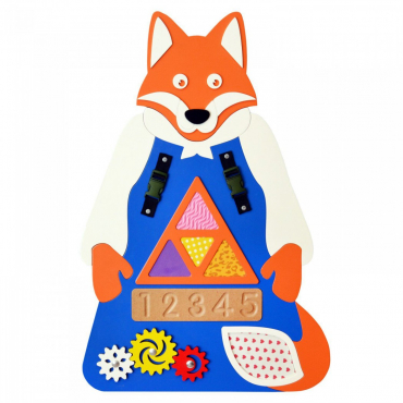 Бизиборд «Лисичка- Сестричка» - «globural.ru» - Волгоград