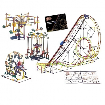 Конструктор Образовательный K'NEX Education "Парк аттракционов. Опыты" - «globural.ru» - Волгоград