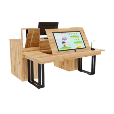 Логопедический стол Logo Pro 27" - «globural.ru» - Волгоград