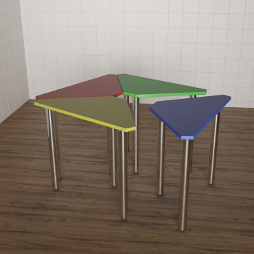 Детский стол «Мозаика» - «globural.ru» - Волгоград