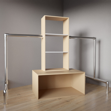 Стеллаж Джокер «Умелый малыш» - «globural.ru» - Волгоград