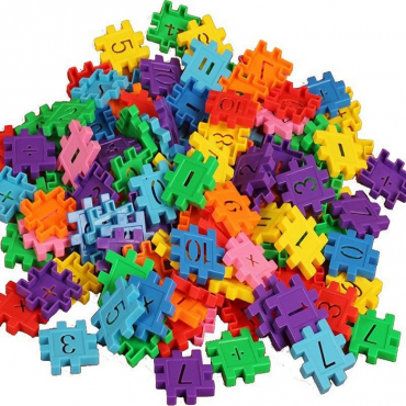 Набор для конструирования «Окошки с цифрами»  - «globural.ru» - Волгоград