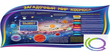 Стенд "Загадочный мир космоса" - «globural.ru» - Волгоград