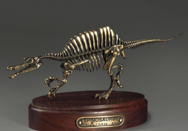 Модель скелета динозавра Spinosaurus - «globural.ru» - Волгоград