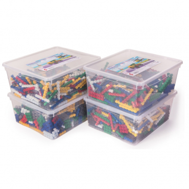 Набор для конструирования Фанкластик "Машины и механизмы" - «globural.ru» - Волгоград