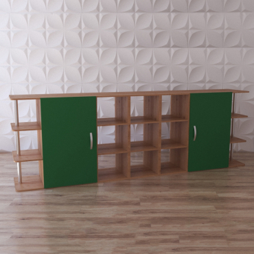 Модульный стеллаж "Хочу всё знать" - «globural.ru» - Волгоград