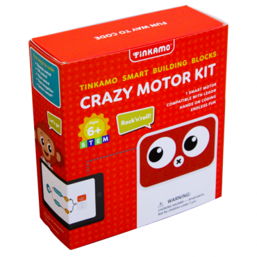 Образовательный набор "Tinkamo Crazy Motor Kit" - «globural.ru» - Волгоград