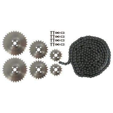 Цепь и комплект звездочек TETRIX MAX - «globural.ru» - Волгоград