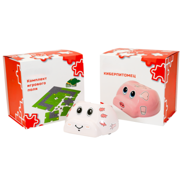 Образовательный  робототехнический набор "Киберпитомец" - «globural.ru» - Волгоград