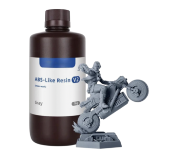 Фотополимерная смола ABS-Like Resin V2 Water-Washable цвет в ассортименте - «globural.ru» - Волгоград