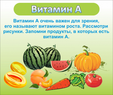 Стенд "Витамин А" - «globural.ru» - Волгоград