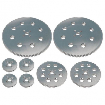 Комплект зубчатых колес Tetrix - «globural.ru» - Волгоград