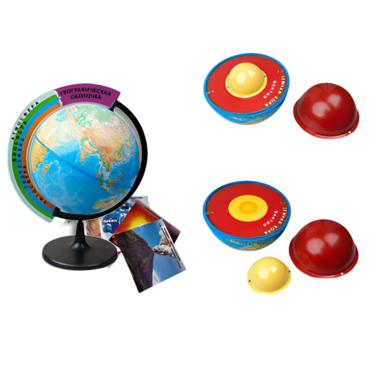 Модель "Строение Земли" (разборная) - «globural.ru» - Волгоград