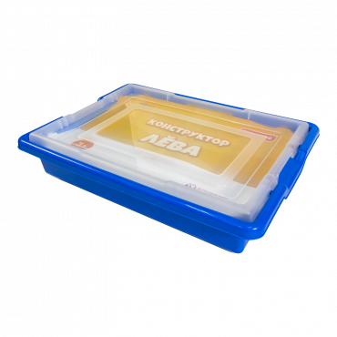 Конструктор Лёва. Городские жители старт - «globural.ru» - Волгоград