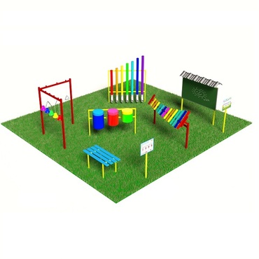 Музыкальная площадка (комплект Эконом) - «globural.ru» - Волгоград