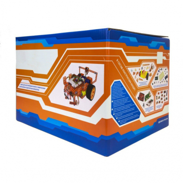 Образовательный конструктор для изучения робототехники на основе универсальных программируемых контроллеров и миникомпьютеров - «globural.ru» - Волгоград