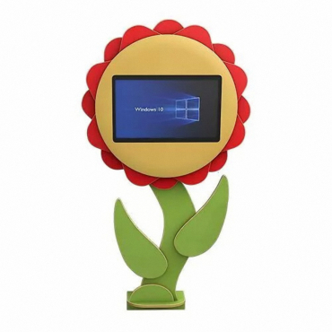 Профессиональные сенсорные пристенные игровые комплексы "Цветок" - «globural.ru» - Волгоград