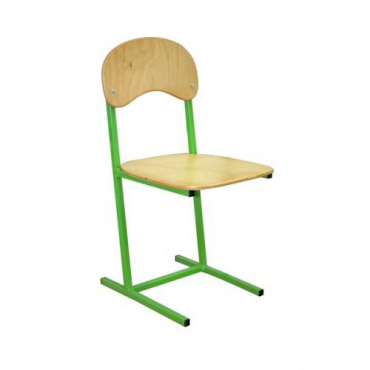 Стул детский нерегулируемый "Дошколенок" (спинка и сиденье цветные) гр. 2 - «globural.ru» - Волгоград