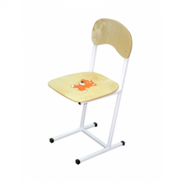 Стул детский нерегулируемый "Дошколенок" с рисунком  гр. 3 - «globural.ru» - Волгоград